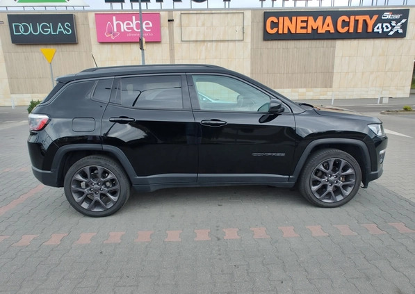 Jeep Compass cena 84900 przebieg: 74000, rok produkcji 2020 z Lublin małe 137